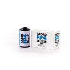 ILFORD FP4 PLUS 135-36 底片 復古包裝, 1個, 135 FP4 一般包裝