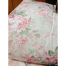 Divini 匈牙利鵝絨被 牡丹花紅立體車格 雙人1.9kg