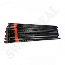 반황모 8호 평붓 1P 미술재료 미술붓