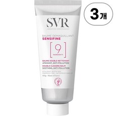 에스브이알 센시파인 클렌징 밤 민감피부용 SVR Sensifine Soothing Cleansing Balm for Sensitive Skin 100g, 3개
