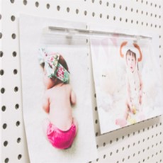 하박 투명 자석 바 2P 보드자석