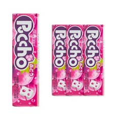 푸쵸 스틱캔디 그레이프, 50g, 8개