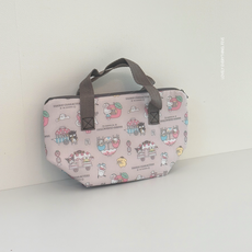 일본정품 산리오 캐릭터즈 보냉 런치백, 1개