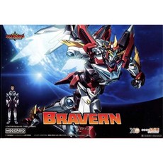 MODEROID 布雷邦 勇氣爆發 Bang Bravern 可動, 1個