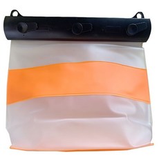 戶外防水包斜挎收納袋防水袋單肩包，漂流防摔沙灘必備，輕巧便攜多功能, 老款橙色無標款