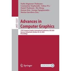 Advances in Computer Graphics: 37th Computer Graphics International Conference CGI 2020 Geneva Sw... Paperback, Springer, English, 9783030618636