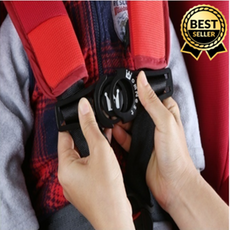 안전벨트 클립 추락방지 장치 유모차 아기 유아 카시트, 본상품선택, 1개