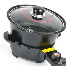 분리형 멀티 파티쿠커 전기쿠커 가정용전기냄비 만능쿠커, 허니문 분리형 멀티 파티쿠커 DW-7900