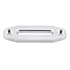 6 인치 12000 윈치 로프 가이드 Hawse Aluminum Fairleade Off 도로 4WD 로프은 로프 가이드 와이어 가이드 실버, 은