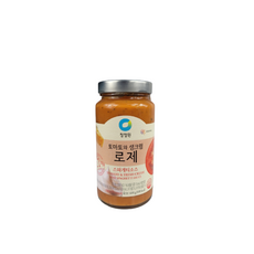 청정원 토마토와생크림 로제 스파게티소스, 600g, 7개