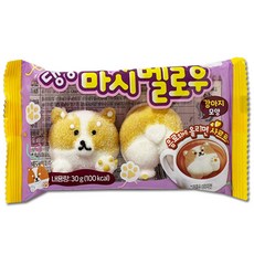 댕냥이 마시멜로우 강아지 모양, 30g, 1개