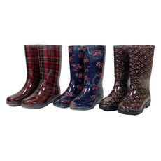 [진짜보생] 프리미엄 명품 여성 장화 플라워 시리즈