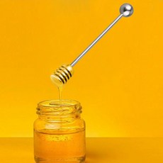 허니디퍼 꿀 스푼 올스텐 머들러 꿀뜨개스푼