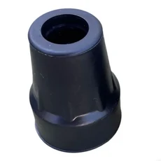 트레킹 폴 고무 실리콘 캡 해머 하이킹 워킹 스틱 지팡이 목발 페룰 발 커버 야외 스포츠, 1개