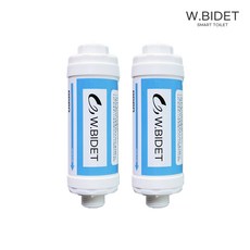 더블유비데 비데 정수필터 호환용, 2개, WBF-100