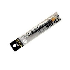 노크식 겔펜 볼펜 리필심 0.5mm 검정색 12개입 사무용 학생용 필기구 볼펜리필 겔펜리필, 1개, 블랙