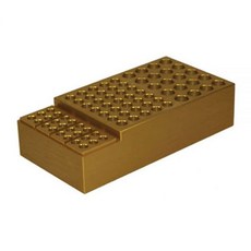 CoolSafe CHAM-5000 멀티 튜브용 알루미늄 냉각 챔버 길이 6.125인치 x 너비 3.125인치 x 높이 1.5인치