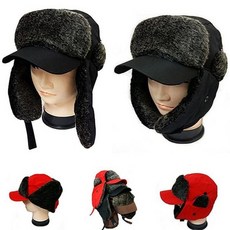 [아우트_63]귀마개 겨울털창모자 3종 겨울모자 택1