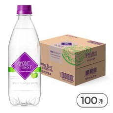 몽베스트 탄산음료 라임, 500ml, 100개