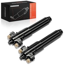 A-Premium 렉서스 ES350 ES300h 2018 2019 2020 2021과 호환되는 전면 왼쪽 및 오른쪽 헤드라이트 와셔 노즐 2개 운전석 및 조수석 측, A-Premium 렉서스 ES350 ES300h 201