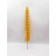 회오리감자 모형 소품 푸드트럭 전시 길거리 디스플레이 디피, 오리지널 바닥없는 꼬치, 꼬치 40cm 회오리감자 30cm