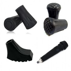 교체 트레킹 세트 마개 노루발 지팡이 초경합금 워킹 폴 고무 패킹 촉 부품, 1개