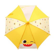 핑크퐁 룰루 아기상어 페이스 40 패턴입체 우산