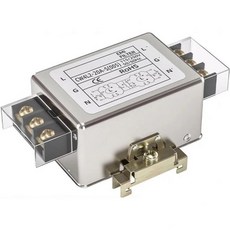 1개 CW4l2S 005 3A에서 40A까지 단상 전원 필터 CW4L2 양극 가이드 터미널 블록 220V 교류 EMI 공급 장치 노이즈 방지 CW4L240AS005, Cw4l2-3a-s(005), 가이드 레일 유형