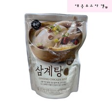 신세계푸드 올반 삼계탕 (정) 900g, 4개