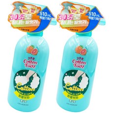 온더바디 코튼풋 발을 씻자 풋샴푸 510ml x2개 자몽민트, 1개
