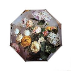 아트박스/헬로레인캣츠 명화_앙리팡탱라투르-수국화 3단자동우산