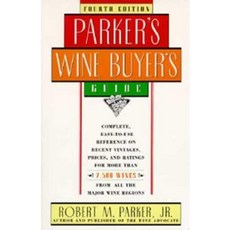 [중고]Parker's Wine Buyer's Guide (4.E) | 와인 (영어원서) | Robert M. Parker Jr | Simon and Schuster | 1995년