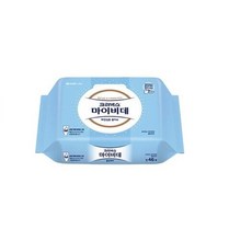 마이비데 화장실용 물티슈 캡형, 46매, 2개