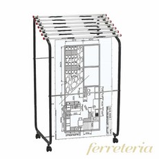 옥이드림 아카데미 도면 걸이 차트철 문서행거 사무실집기