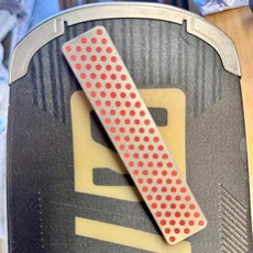 DMT WS4F 10.2cm(4인치) 미니 다이아몬드 스키 & 스노보드 스톤 파인, Fine