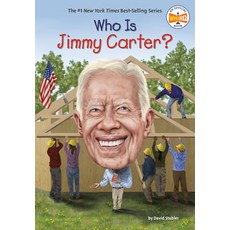 (영문도서) Who Is Jimmy Carter? Paperback, Penguin Workshop, English, 9780593387382