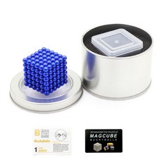 5mm 네오큐브 자석큐브 자기 공, 짙은 남색, 1개