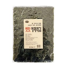 해농 옛맛 청재래김 110g(50매)/ 무조미 구운김 밥반찬 쌈용 619669