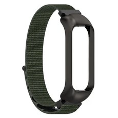 핏2 SMR220 스테인리스 밴드 스트랩 Fit2 시계 스틸, H. 군용 녹색 바탕에 검은색 프레임