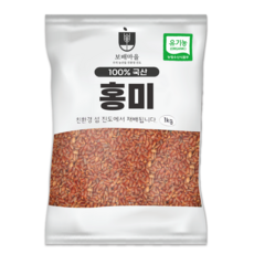 [햇곡] 국산 프리미엄 유기농 홍미, 1개, 1kg