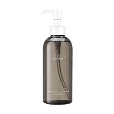 kimtrue 샤워 젤 4 과일산 살리실산 및 파파인의 바디 워시 화합물 - 300ml 10oz, 1개
