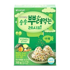 [아이배냇] 솔솔 뿌려먹는 레시피 32g x 6개, S174솔솔뿌려먹는 야채3개+해물3개, 1세트