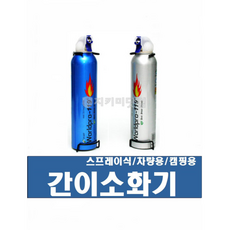 [월드프로119] 차량 가정용 간이소화기, 360ml, 1개