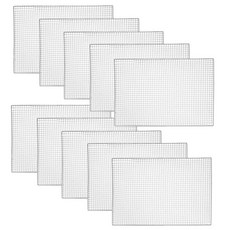 일회용 사각 태망석쇠 (대) 고기망 불판, 10개, 사각태망(대)560x410mm