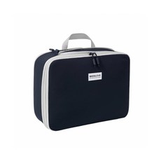 BEENLOVE 簡約手提大容量多功能旅行收納包, 深藍色