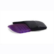 PURPLE 시트 쿠션 자동차 또는 사무실 의자용 좌석 좌골 도움이 됩니다 DP 001, Back
