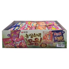 농심 스낵 모음, 1세트