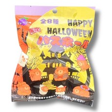 萬聖節主題寶寶沐浴玩具套裝，可愛造型，柔軟材質，多種選擇，趣味洗澡時光, 8048萬聖水豚(立體獨家款), 1個