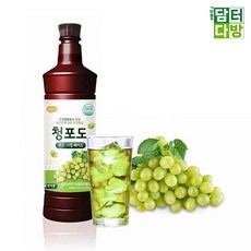 광야식품 청포도 970ml 베이스