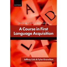 (英文圖書)A Course in First Language Acquisition 精裝版, Oxford University Press, 英文
